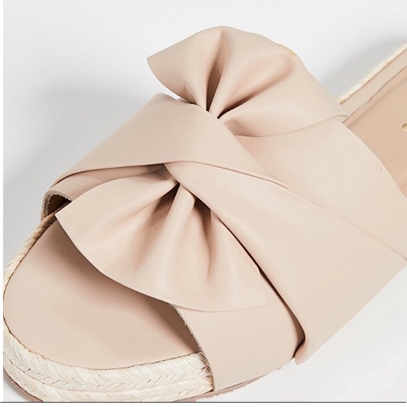 Kaanas X Tularosa Leather Bow Slide SOLD OUT on Revolve - Picture 3 of 9